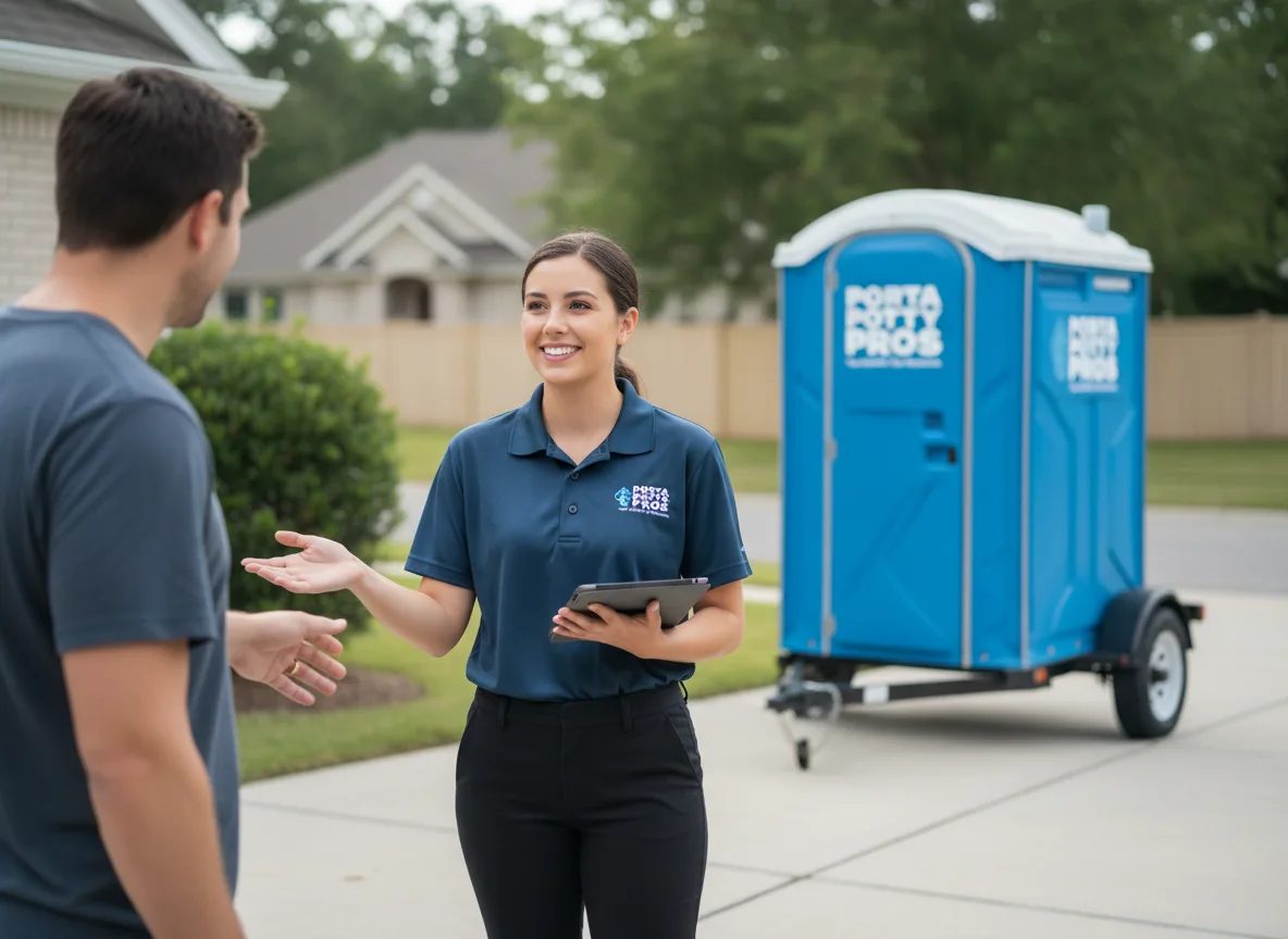 Porta Potty Rental Bradley, AR FAQs